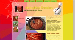 Desktop Screenshot of jimmyboyeventos.com